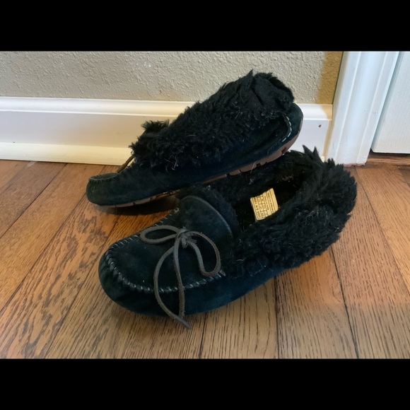 Ugg shearling slippers well loved size 5 - Picture 3 of 6